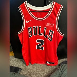 Men’s Nike Authentic Chicago Bulls Jersey